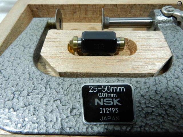 日本測定 NSK E-02M Micrometer (Outer) Image 2
