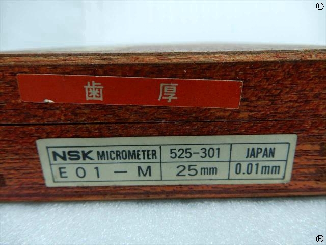 日本測定 NSK E01-M Micrometer (Outer) Image 2