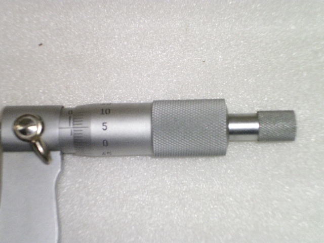 日本測定 NSK 特殊E t＝0.3 0〜25mm 未使用品 Micrometer (Outer) Image 4
