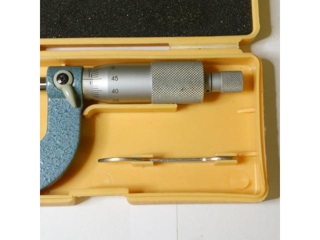 ミツトヨ 0〜25mm 0.01mm マイクロメーター（外側） の画像 3枚目