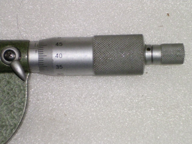 ミツトヨ BMB2-25 115-308 0〜25mm マイクロメーター（外側） の画像 3枚目