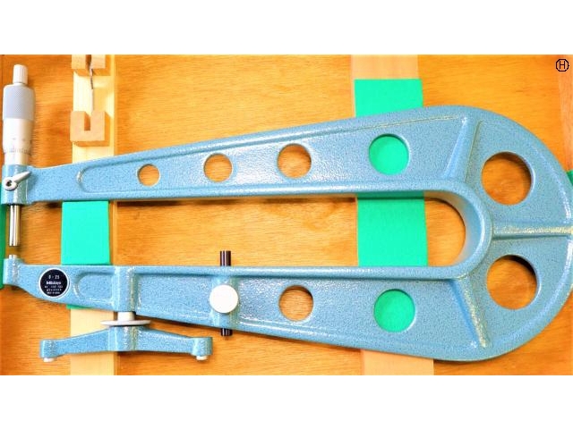 ミツトヨ 0〜25mm マイクロメーター（外側） の画像 2枚目