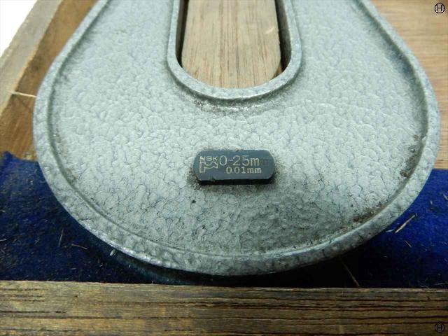 日本測定 NSK H01M Micrometer (Outer) Image 2