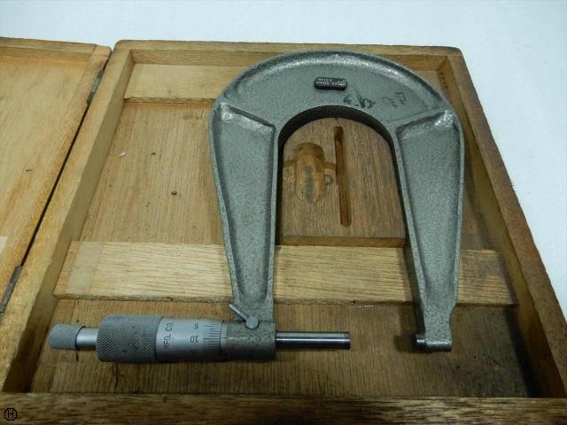 日本測定 NSK H04M Micrometer (Outer) Image 1