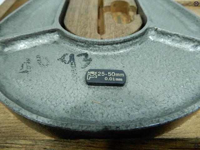 日本測定 NSK H04M Micrometer (Outer) Image 2