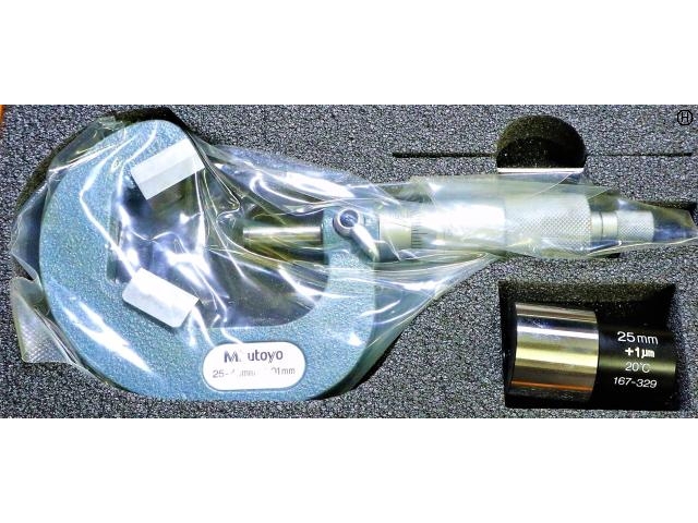 ミツトヨ 25-40mm 0.01mm マイクロメーター（外側） の画像 2枚目
