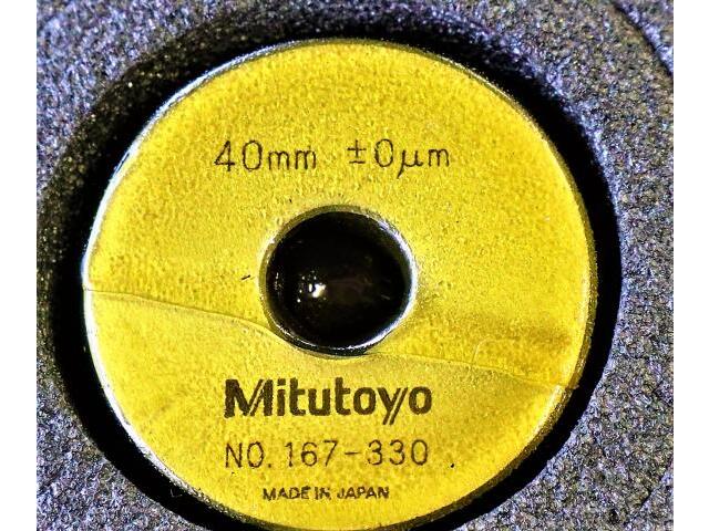ミツトヨ 40-55mm 0.01mm マイクロメーター（外側） の画像 4枚目