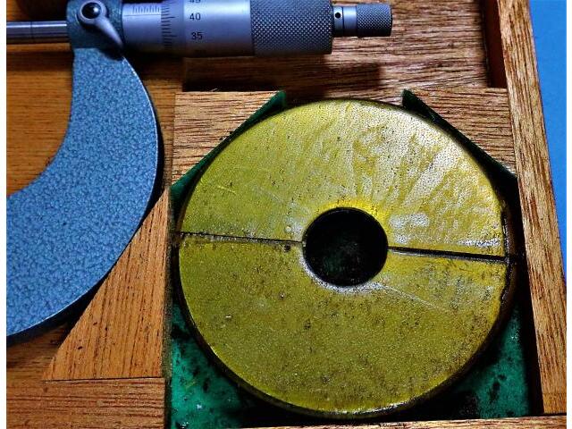 ミツトヨ 85-100mm 0.01mm 未使用 マイクロメーター（外側） の画像 3枚目