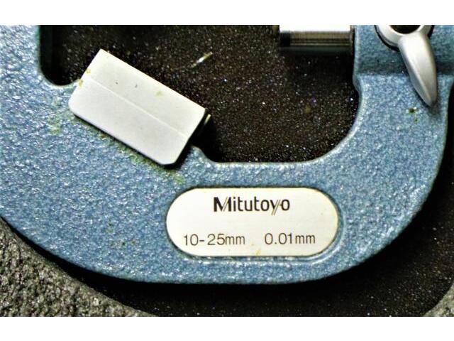 ミツトヨ VM3-25 10-25mm 0.01mm マイクロメーター（外側） の画像 3枚目