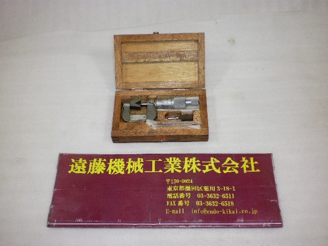 日本測定 NSK YFT01 M 1〜10mm Micrometer (Outer) Image 1