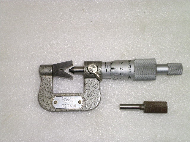 日本測定 NSK YFT01 M 1〜10mm Micrometer (Outer) Image 2