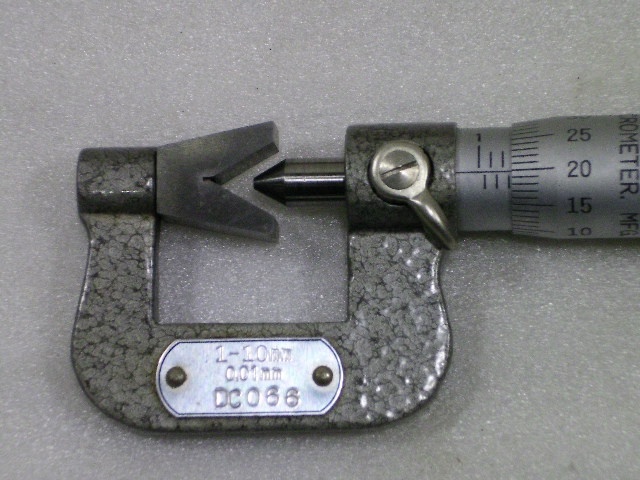 日本測定 NSK YFT01 M 1〜10mm Micrometer (Outer) Image 3