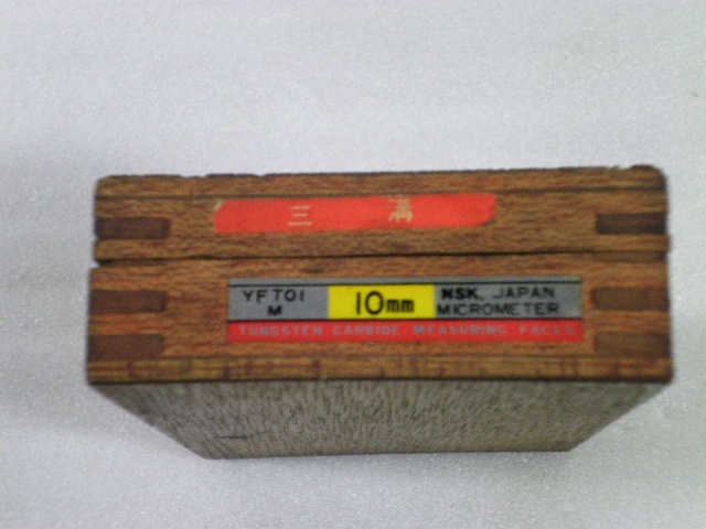 日本測定 NSK YFT01 M 1〜10mm Micrometer (Outer) Image 4