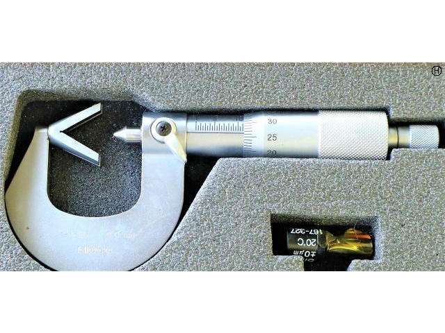 ミツトヨ 1-15 0.01mm マイクロメーター（外側） の画像 2枚目
