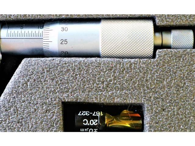 ミツトヨ 1-15 0.01mm マイクロメーター（外側） の画像 4枚目