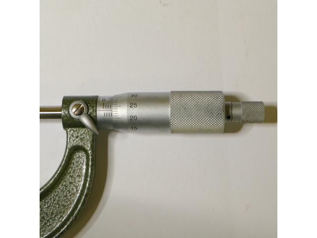 ミツトヨ 0〜25mm 0.01mm マイクロメーター（外側） の画像 3枚目