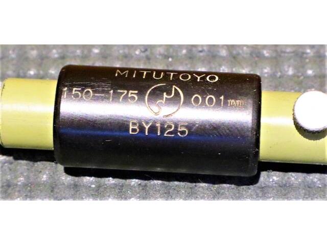 ミツトヨ 150-175mm 0.01mm マイクロメーター（内側） の画像 4枚目