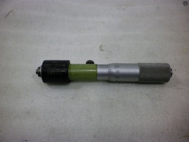 ミツトヨ 100〜125mm マイクロメーター（内側） の画像 2枚目