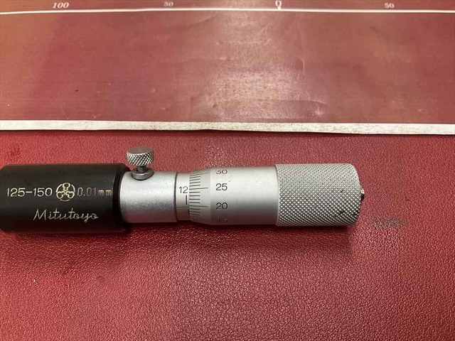 ミツトヨ 125-150 0,01mm マイクロメーター（内側） の画像 3枚目