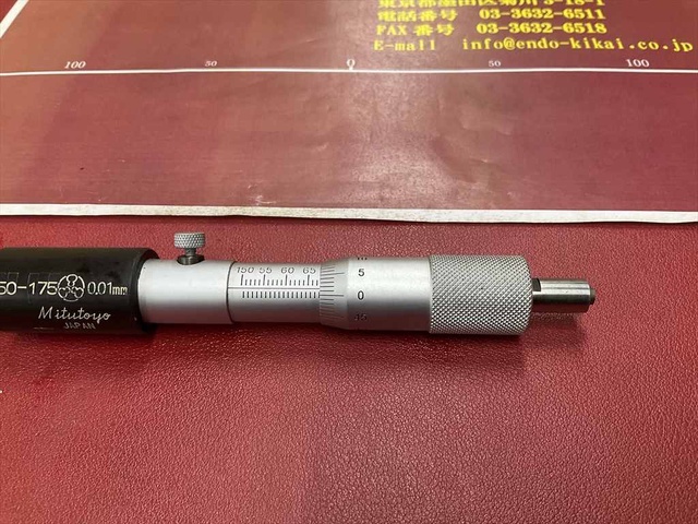 ミツトヨ 150-175 0,01mm マイクロメーター（内側） の画像 3枚目