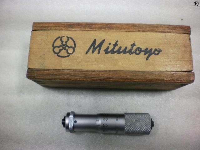 ミツトヨ 1M-75W マイクロメーター（内側） の画像 2枚目