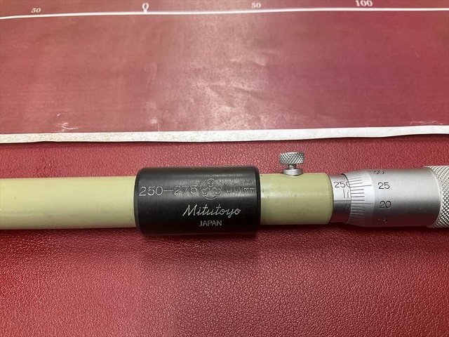 ミツトヨ 250-275 0,01mm マイクロメーター（内側） の画像 2枚目