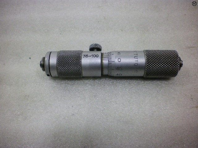 ミツトヨ 75〜100 mm マイクロメーター（内側） の画像 2枚目