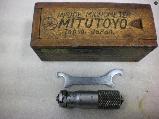 ミツトヨ IM-75 マイクロメーター（内側） の画像 2枚目
