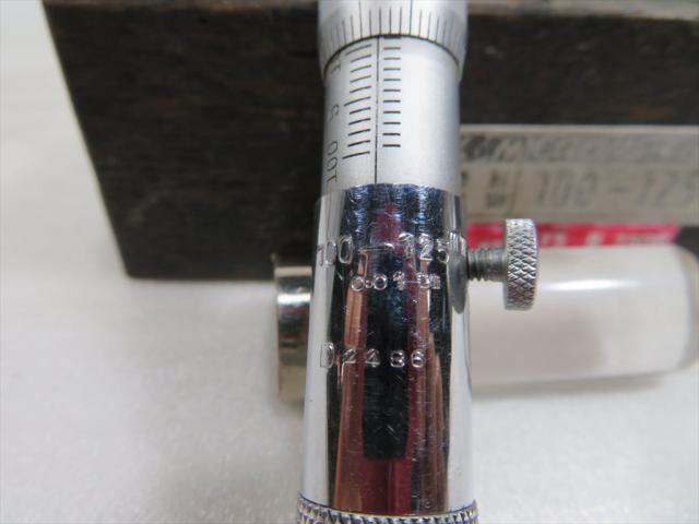 日本測定 NSK 100-125 マイクロメーター（内側） の画像 3枚目
