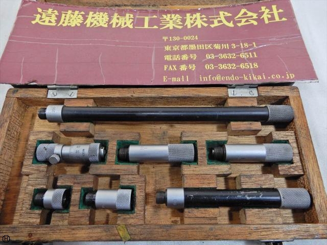ミツトヨ IMZ-500W No.137-108 マイクロメーター（内側） の画像 1枚目
