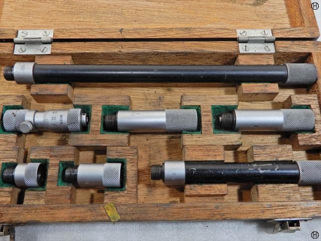 ミツトヨ IMZ-500W No.137-108 マイクロメーター（内側） の画像 2枚目