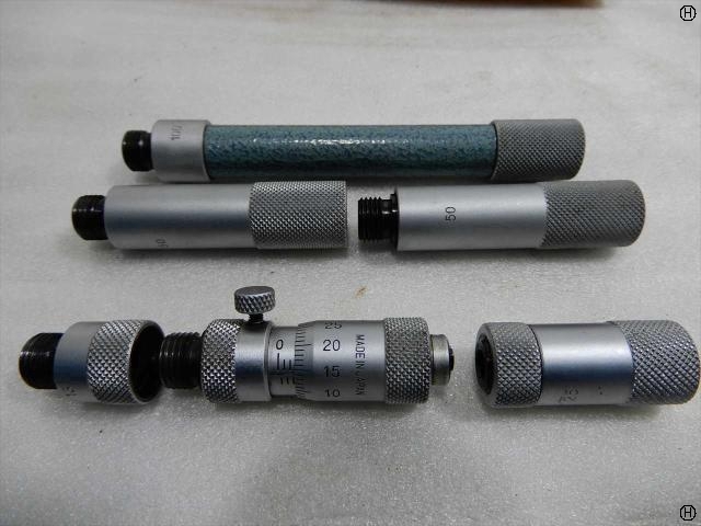 ミツトヨ IZM-300(137-102) マイクロメーター（内側） の画像 2枚目