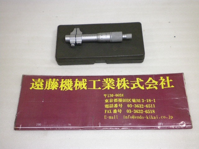 ミツトヨ IMP-30 マイクロメーター（内側） の画像 1枚目