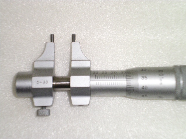 ミツトヨ IMP-30 マイクロメーター（内側） の画像 3枚目