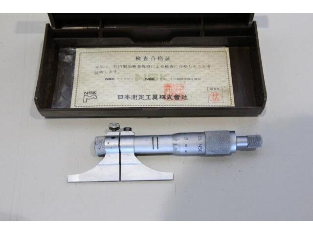 日本測定 NSK Q 04-M マイクロメーター（内側） の画像 1枚目