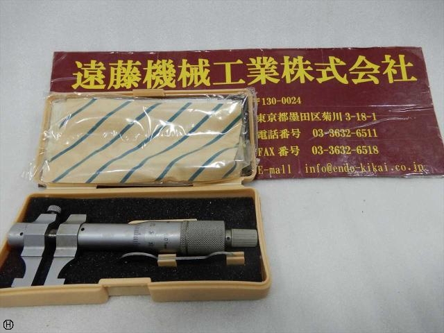 ミツトヨ 145-186 25-50mm マイクロメーター（内側） の画像 1枚目