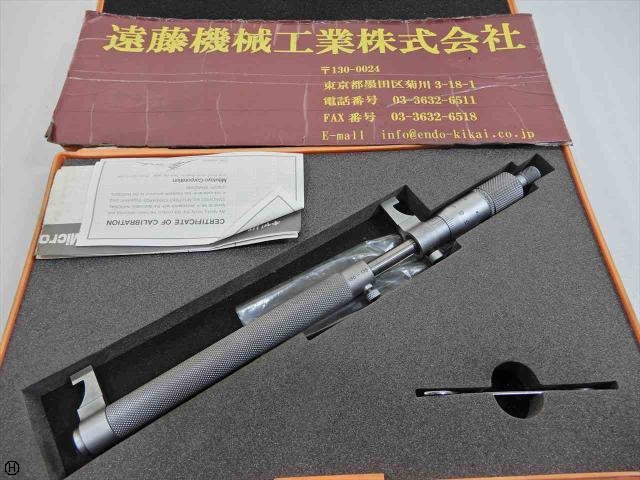 ミツトヨ 150-175mm マイクロメーター（内側） の画像 1枚目