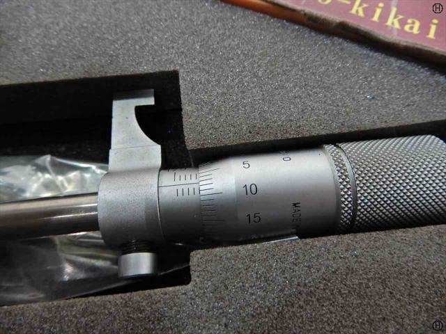 ミツトヨ 150-175mm マイクロメーター（内側） の画像 2枚目