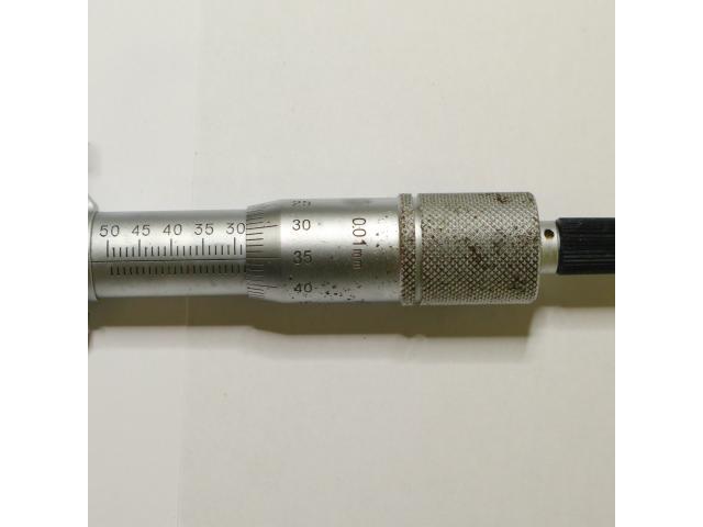 ミツトヨ 25-50mm 0.01mm マイクロメーター（内側） の画像 3枚目