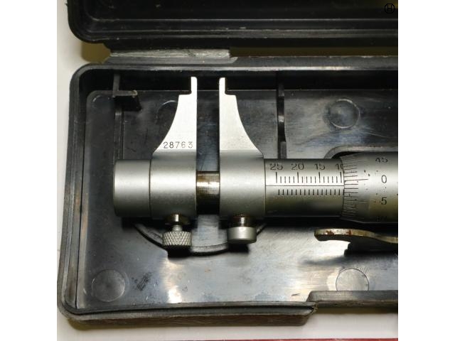 ミツトヨ 5-25mm 0.01mm マイクロメーター（内側） の画像 2枚目