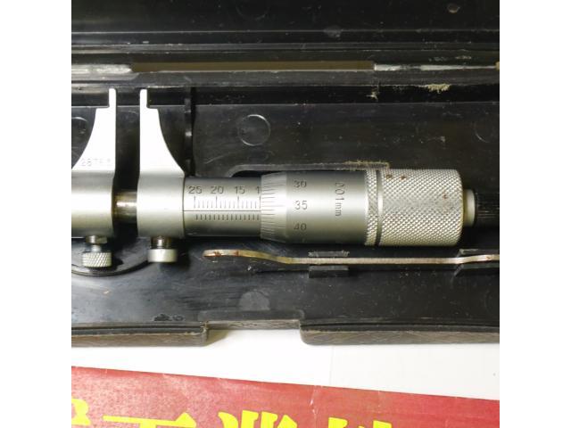 ミツトヨ 5-25mm 0.01mm マイクロメーター（内側） の画像 3枚目