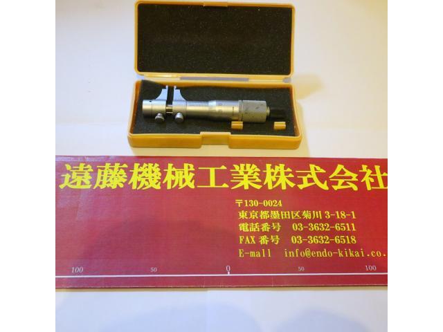ミツトヨ 5-25mm 0.01mm マイクロメーター（内側） の画像 1枚目