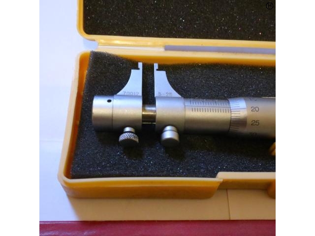 ミツトヨ 5-25mm 0.01mm マイクロメーター（内側） の画像 2枚目