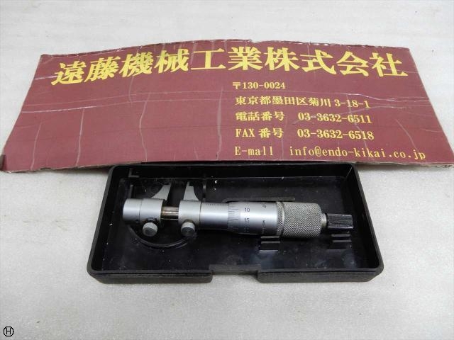 ミツトヨ 5-25mm 0.01mm マイクロメーター（内側） の画像 1枚目
