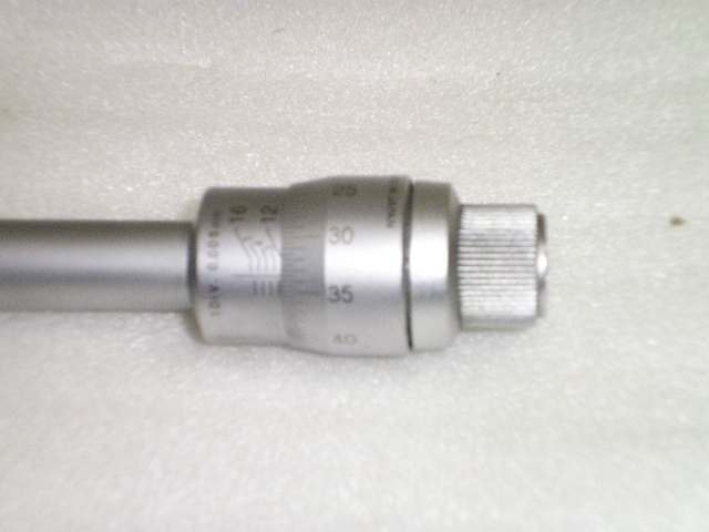 Mitutoyo 368-104 Φ12〜16mm Hole Test Image 3