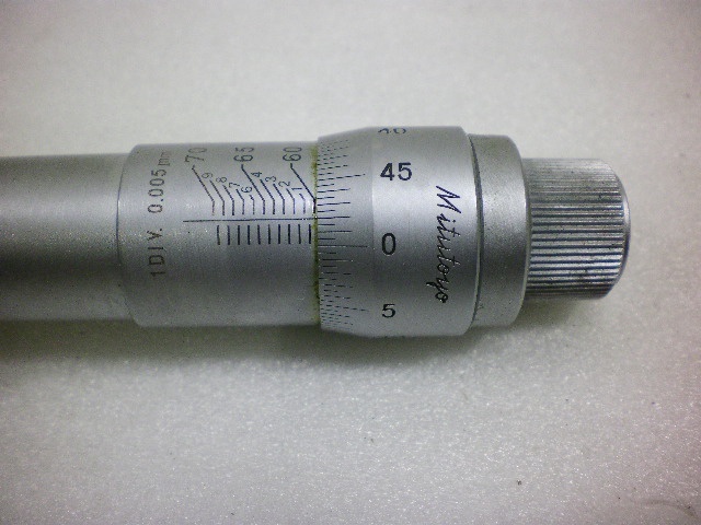 Mitutoyo 368-113 Φ60〜70mm Hole Test Image 3