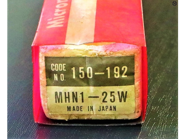 ミツトヨ 150-192 MHN1-25W 0-25mm 0.01mm その他測定工具・基準器 の画像 2枚目