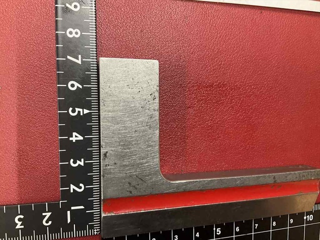 100×70×11mm スコヤ の画像 2枚目