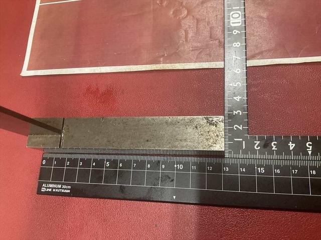  ベース125×20×27mm NO,6245 スコヤ の画像 2枚目