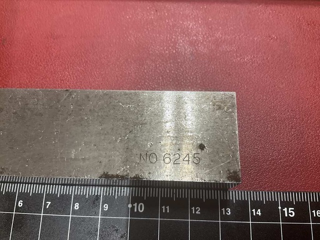  ベース125×20×27mm NO,6245 スコヤ の画像 6枚目
